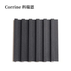 التصميم الحديث WPC Wall Panel Decoration Indoor Decoration