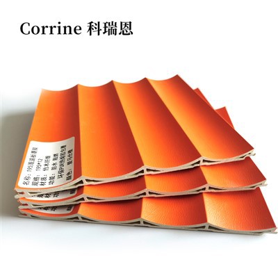 لوحة تصميم موجة WPC المقاومة للهب