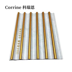 لوح خشبي داخلي دائري بلونين-سهل التركيب بنفسك