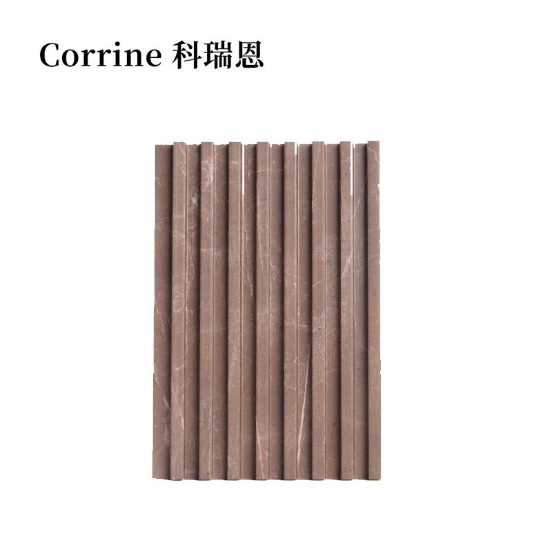 لوحة الحائط WPC سهلة تثبيت الخشب الداخلي